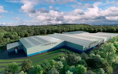 Caddick Construction Secures Smurfit Kappa Building Project in North Wales.