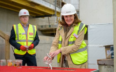 UK’s tallest Premier Inn officially tops out