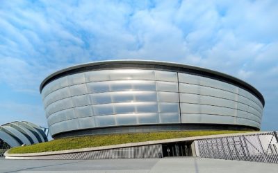 Carbon neutral Alumasc water management products showcased in the COP26 House