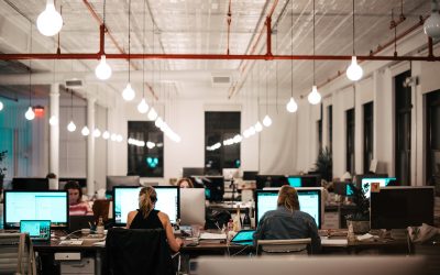 Companies are starting to return to the office, boosting sentiment that the market is in an upturn