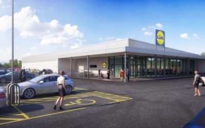 New Lidl poised to open next to Linmere’s Farmstead community hub