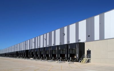 Winvic Reaches Practical Completion of DSV’s Industrial Warehouse, Cross-dock and Office Facilities at Mercia Park