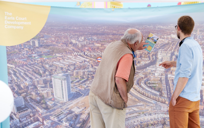 ECDC launches a vision to bring the wonder back to Earls Court alongside a public consultation on emerging priorities for the site