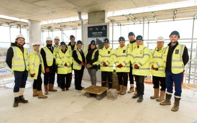 NEW MILESTONE REACHED AT AMBER HOUSE DEVELOPMENT IN BRACKNELL