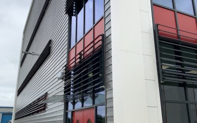 CLEGG FASTENS IN WITH MULTI-MILLION POUND WAREHOUSE EXTENSION