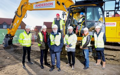 GROUND-BREAKING MOMENT FOR FAVERSHAM DEVELOPMENT AS AFFORDABLE HOMES PHASE TWO GETS UNDERWAY