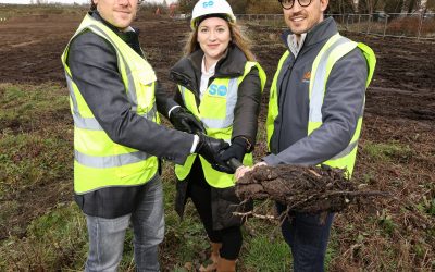 GROUNDBREAKING FOR NET ZERO CARBON SHARED OWNERSHIP HOMES IN STANFORD-LE-HOPE