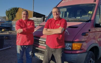 Spray foam insulation contractor celebrates major milestone – saving energy, saving money and keeping buildings warm for 20 years