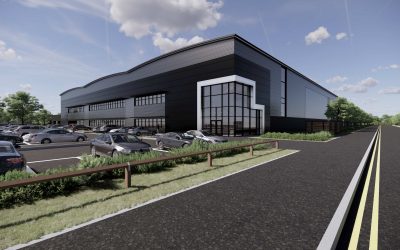 Approval given for Victoria PLC unit at Worcester Six Business Park