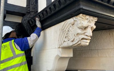 DBR integral to the restoration of London’s most famous department store