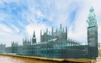 Five UK Landmarks Reimagined in Glass