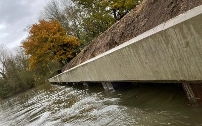 LAND & WATER SUPPORTS BEDFORD ECONOMY THROUGH WORKS TO ENHANCE AND MAINTAIN THE RIVER GREAT OUSE