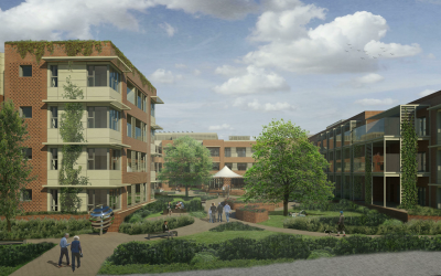 Farrans Construction awarded the build contract for a new £50 million development that will see the realisation of an older persons’ village in Flitwick