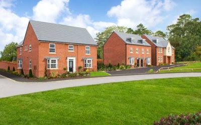 LEICESTERSHIRE HOMEBUILDER’S FLEDGLING COMMUNITY REACHES THE HALFWAY POINT