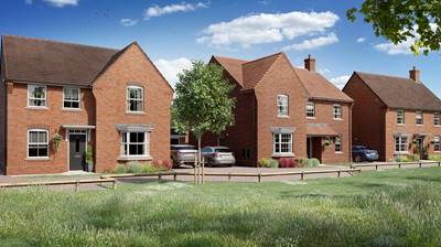 OVER £3 MILLION TO BE INVESTED BY HOMEBUILDER AS PART OF BENSON DEVELOPMENT