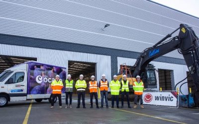 Winvic Starts on Site in Luton to Fit Out Temperature-Controlled Customer Fulfilment Centre for Ocado