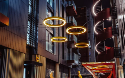Michael Grubb Studio delivers public realm lighting strategy for Brighton’s Circus Street Development