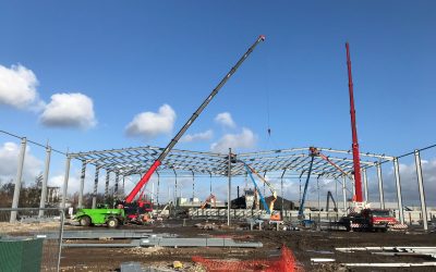 Caddick Construction appointed to build distribution warehouse at Trafford Park