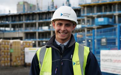 Guinness Celebrates Success of Leeds Apprentice Construction Site Manager