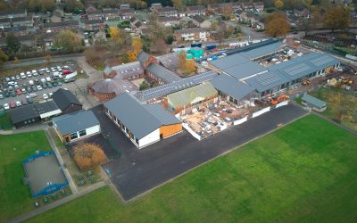 Low carbon future laying the foundation for success for construction firm