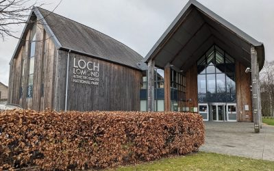 CAN THIS NATIONAL PARK GET ANY GREENER? TAKING LOCH LOMOND TO NET-ZERO￼