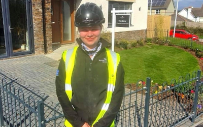 BURRINGTON ESTATES LEADS THE WAY FOR WOMEN IN CONSTRUCTION